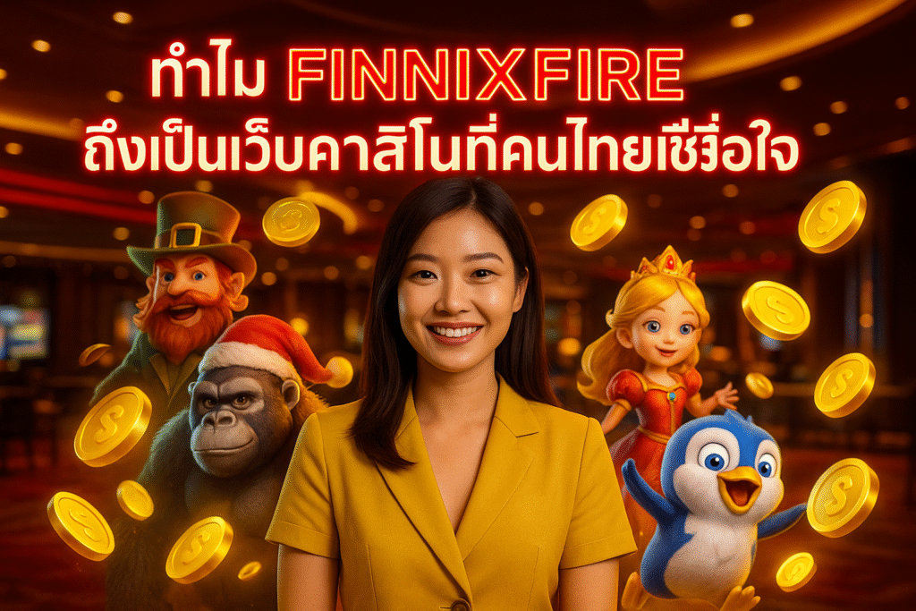 ทำไม FINNIXFIRE ถึงเป็นเว็บคาสิโนที่คนไทยเชื่อใจ