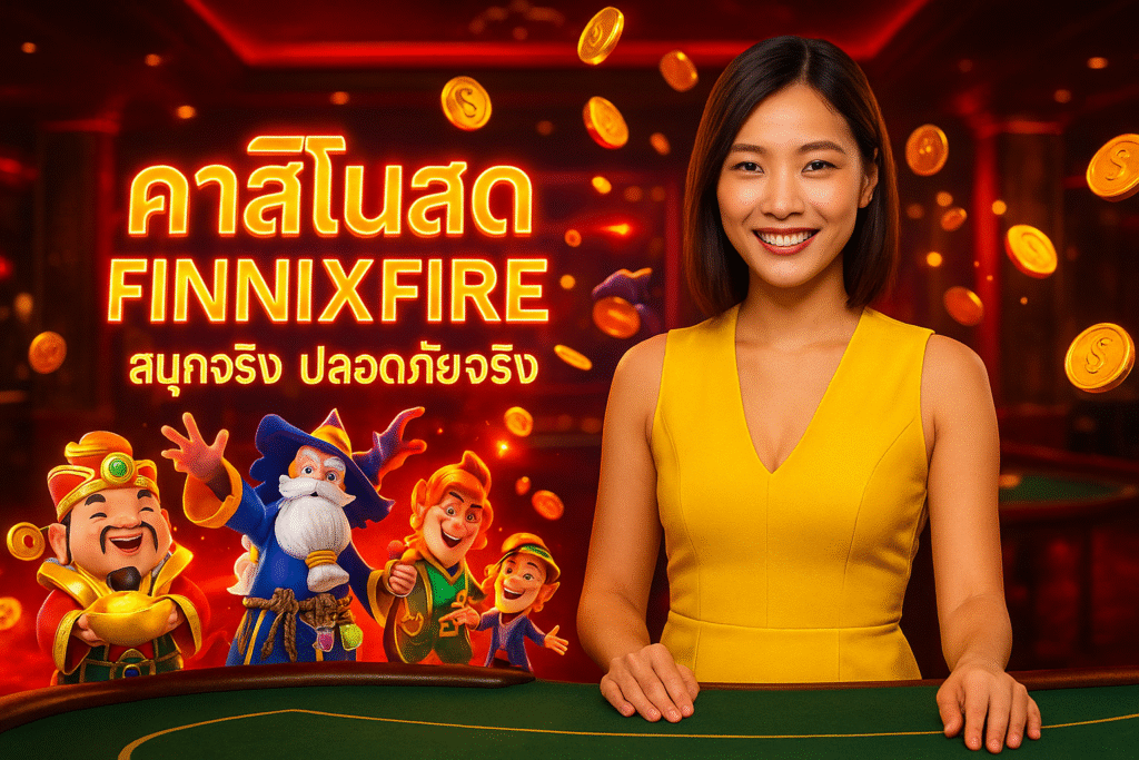 คาสิโนสด FINNIXFIRE: สนุกจริง ปลอดภัยจริง